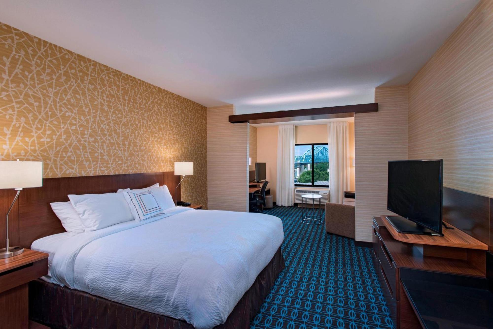 Fairfield Inn & Suites By Marriott La Crosse Downtown Esterno foto